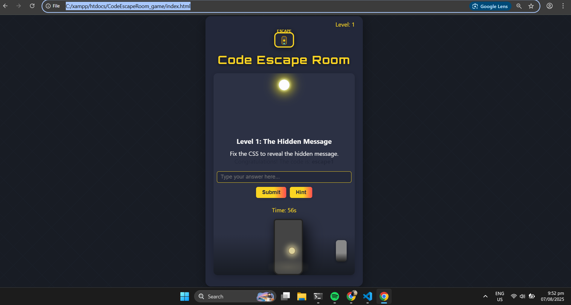 CodeEscapeRoom